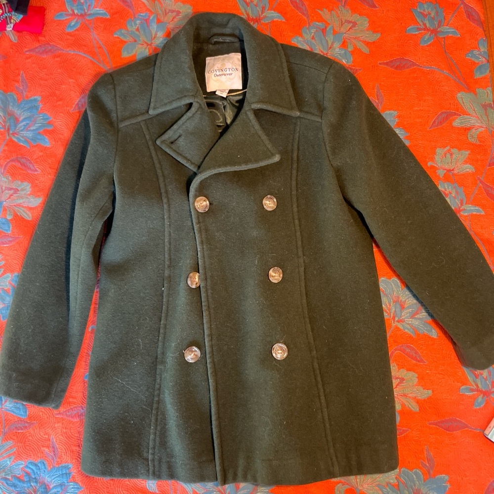 Covington Forest Green Outerwear